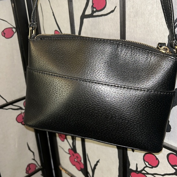 Preloved Kate Spade black leather crossbody bag - Picture 5 of 9